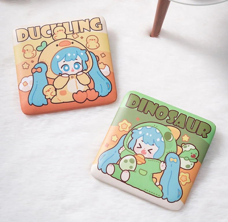 [Pre-order]Hatsune Miku - Hatsune Miku Pajama Party Metal Badge Moeyu