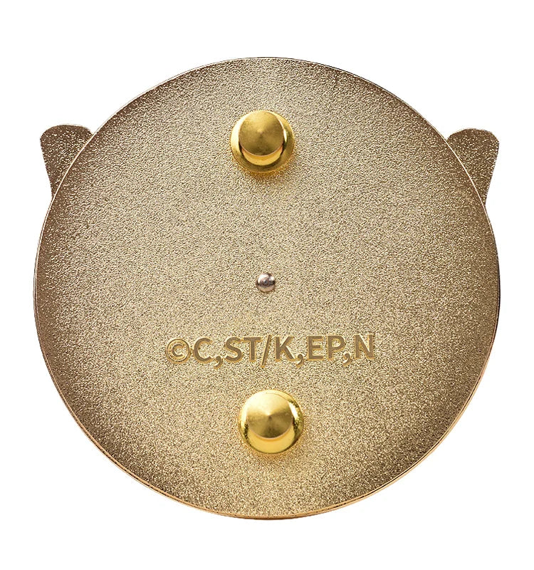 Cardcaptor Sakura 25th Anniversary -Star Wand Metal Badge GoodSmile Moment