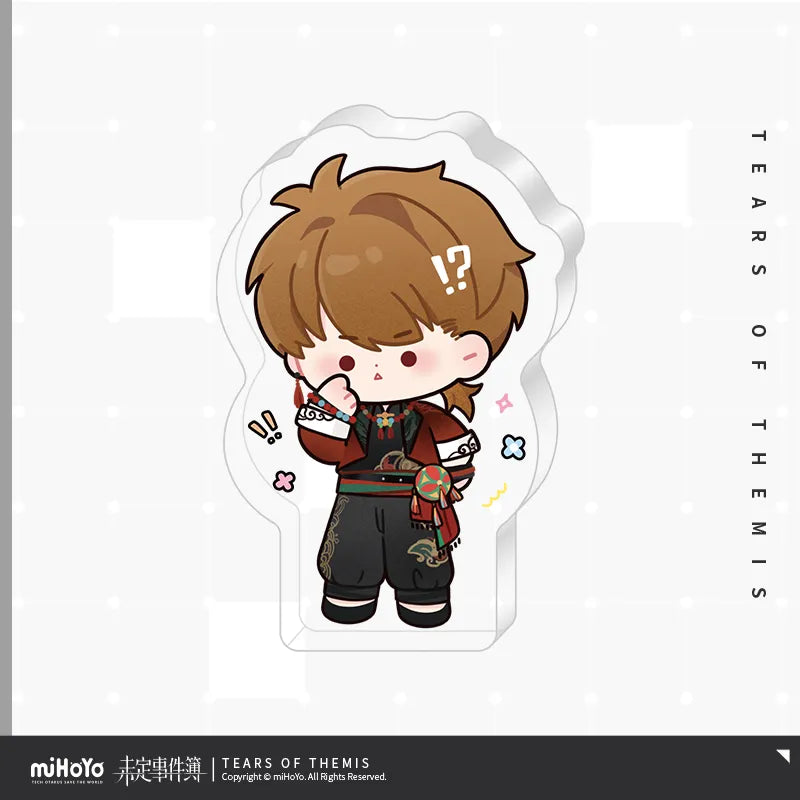 Tears of Themis - Delightful Dining Mini Acrylic Stand miHoYo