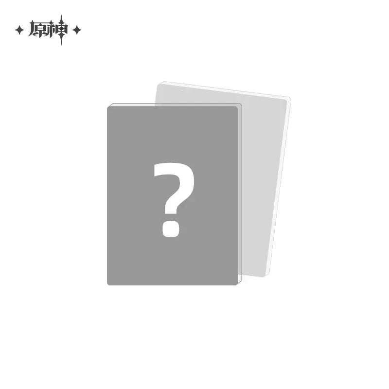 Genshin Impact - Genshin Theme Acrylic Shakeable Bead Blind Box miHoyo