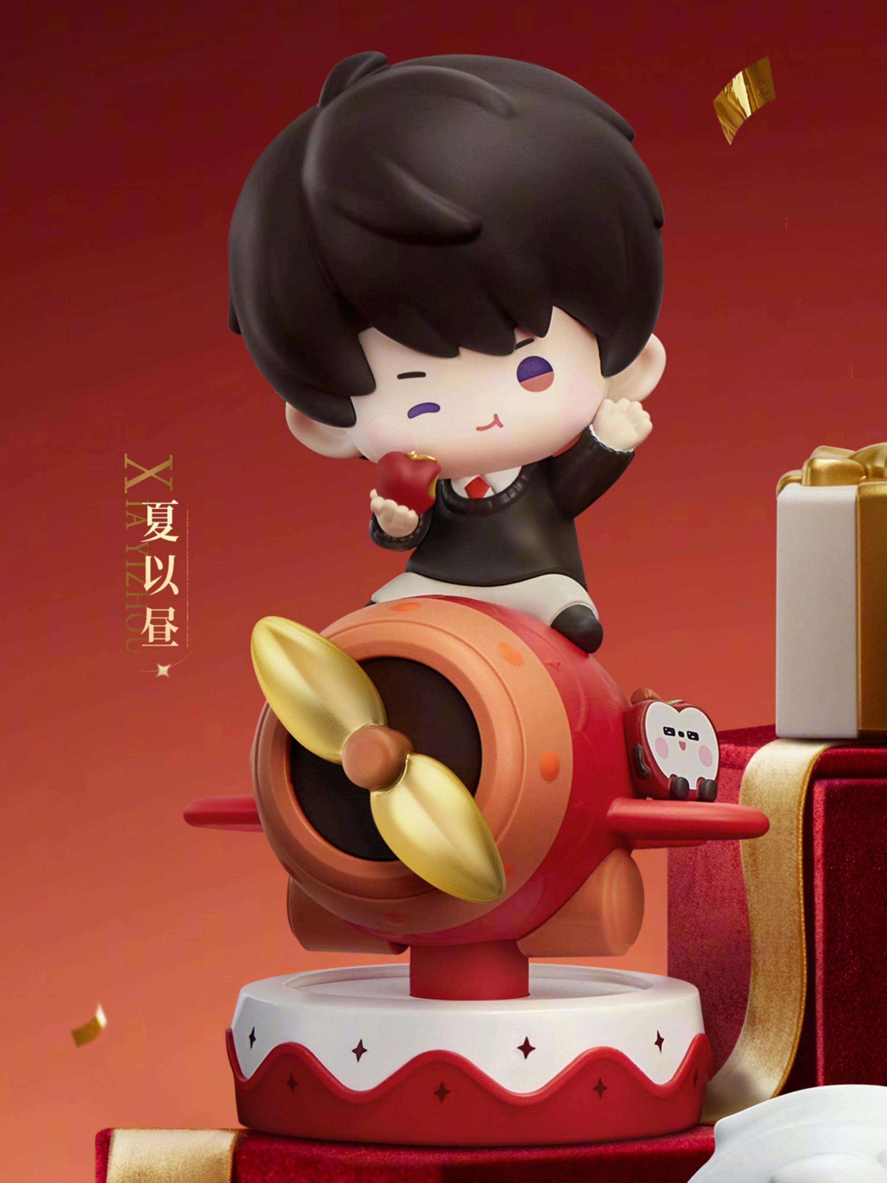 Love and Deepspace - Winter Festival Series Toy InFold Games