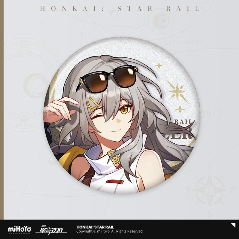 Honkai: Star Rail - Express Travel Notes Badge miHoYo