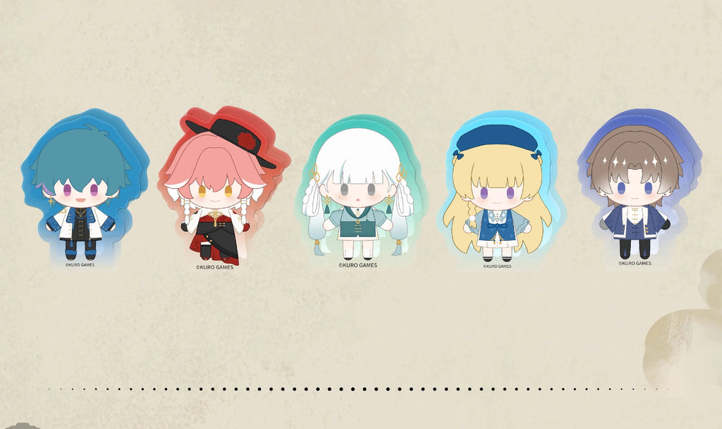 Wuthering Waves - Phantom Dreamscape Series Chibi Acrylic Stand KURO GAMES