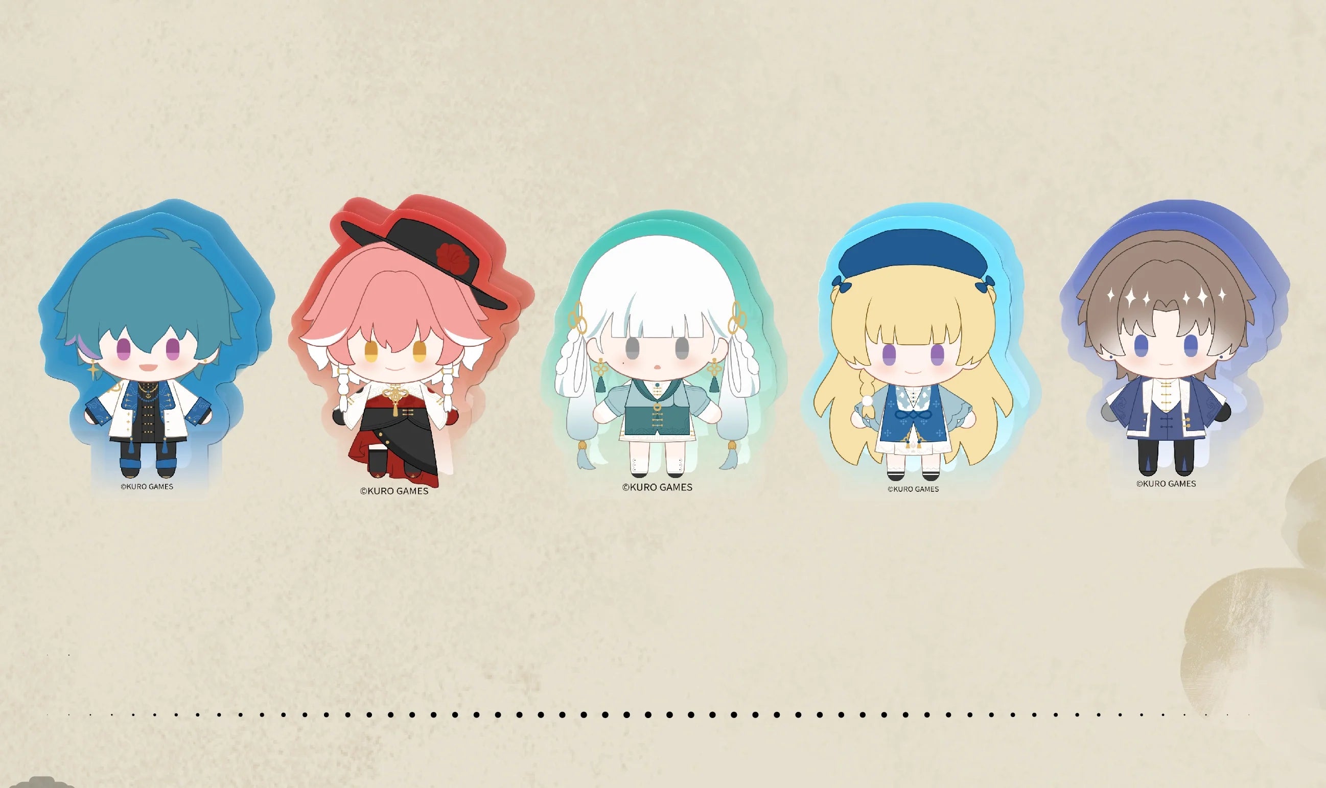 Wuthering Waves - Phantom Dreamscape Series Chibi Acrylic Stand KURO GAMES