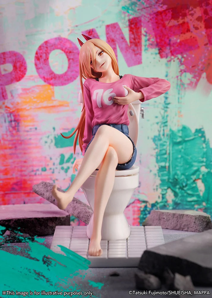 [Pre-order]Chainsaw Man - Power 1/7 scale figure eStream