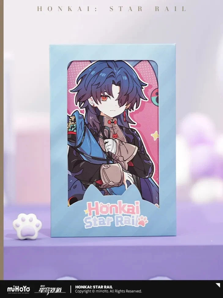 Honkai: Star Rail - Little Cat Series Chibi Laser Ticket miHoYo