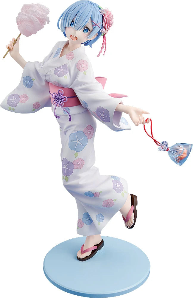 Re:ZERO Starting Life in Another World - Rem (Yukata Ver. Renewal Package Edition) 1/7 Scale Figure KADOKAWA