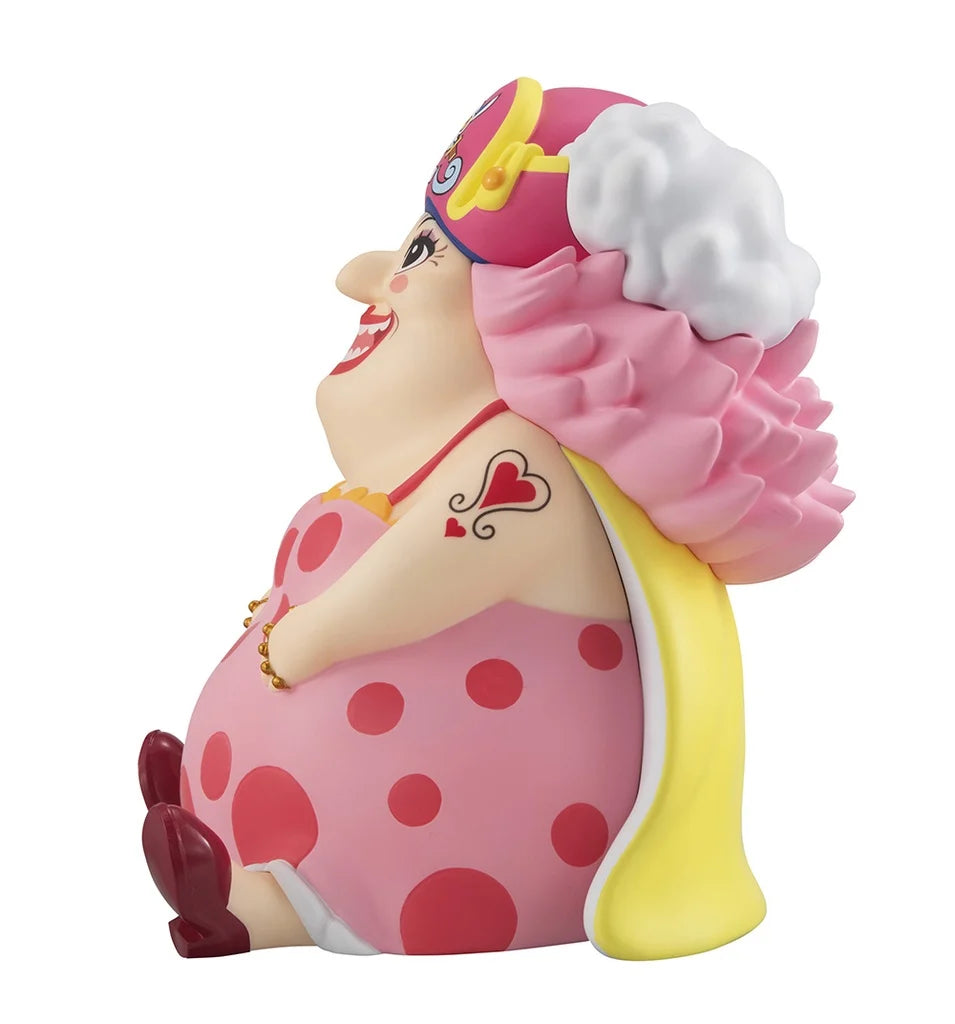 One Piece - Kaido the Beast & Big Mom Set [with gourd & semla] Mini Figure MegaHouse