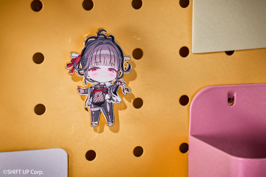 GODDESS OF VICTORY: NIKKE - Chibi Pin Badge Hobbysakura