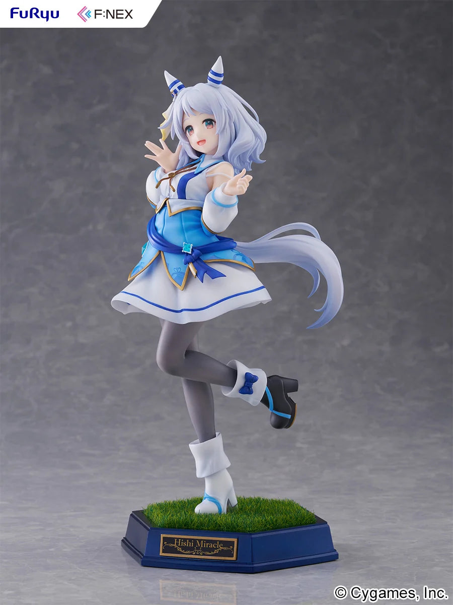 Umamusume: Pretty Derby - Hishi Miracle 1/7 Scale Figure FuRyu Corporation