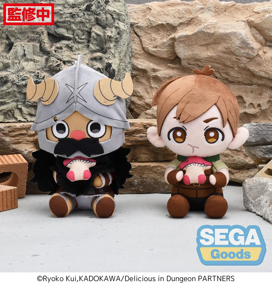 Delicious in Dungeon - Chilchuck & Senshi Vol.2 Plushie SEGA