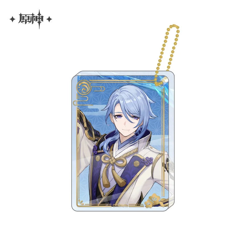 Genshin Impact - Thick Acrylic Keychain miHoYo