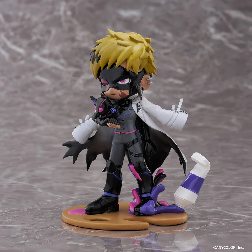 Nijisanji - Yu Q. Wilson & Vantacrow Bringer & Vezalius Bandage Mini Figure Bushiroad Creative