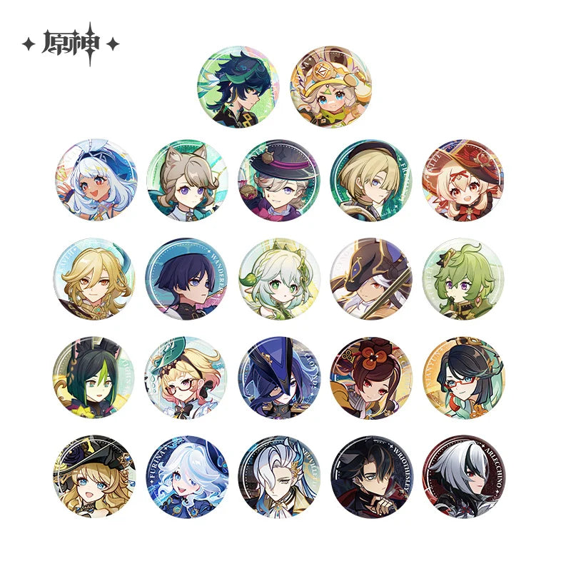 Genshin Impact - Version Preview Series Badge miHoYo