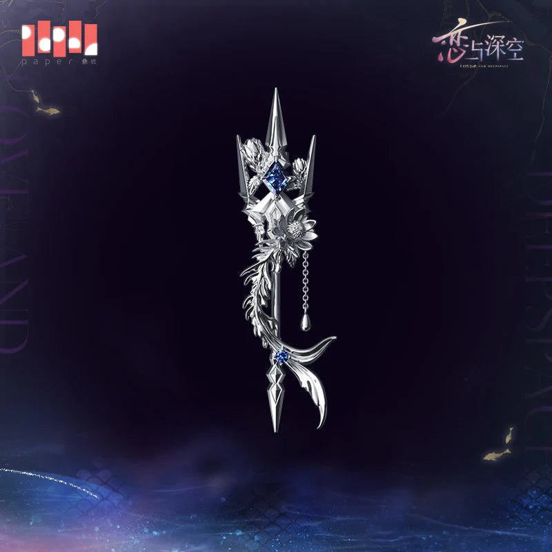Love and Deepspace - Rafayel Lemurian Sea God Series Shawl Clasp InFold Games