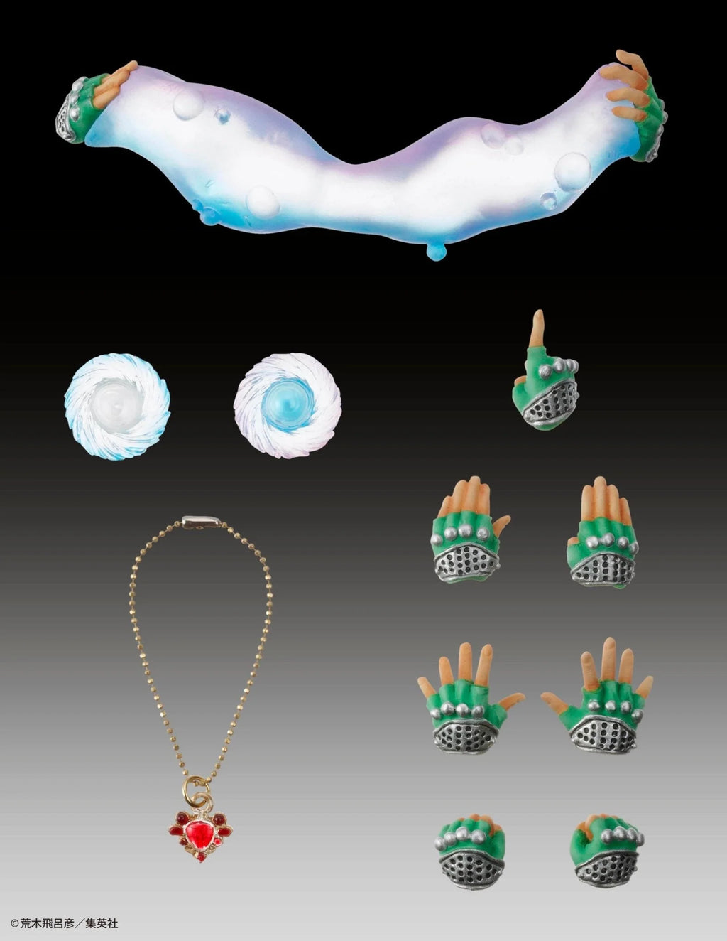 JOJO'S BIZARRE ADVENTURE - Chozo Kado[Caesar Anthonio Zeppeli] Action Figure Medicos Entertainment