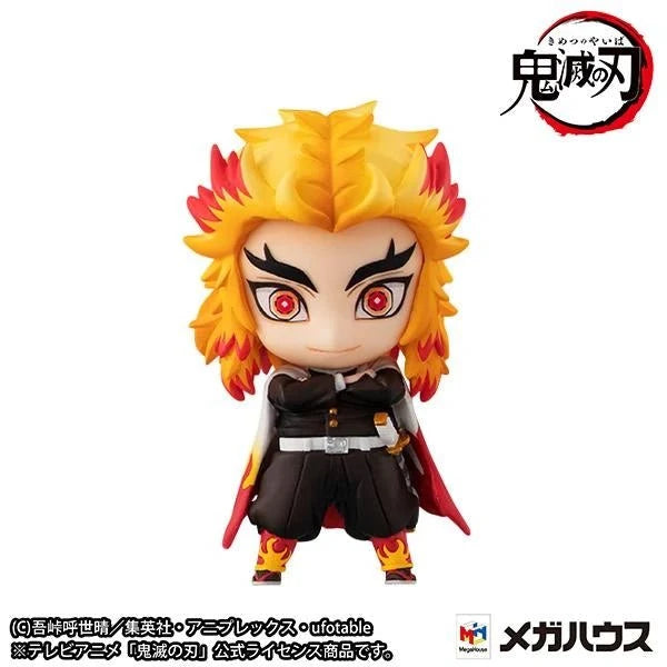 Demon Slayer - Tanjiro & The Hashiras Mascot set A Mini Figure Megahouse