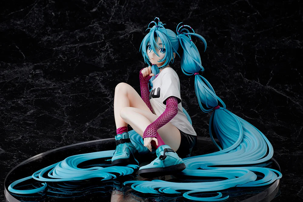 Hatsune Miku - Hatsune Miku x Mai Yoneyama The Latest Street Style Cute 1/4 Complete Scale Figure Stronger