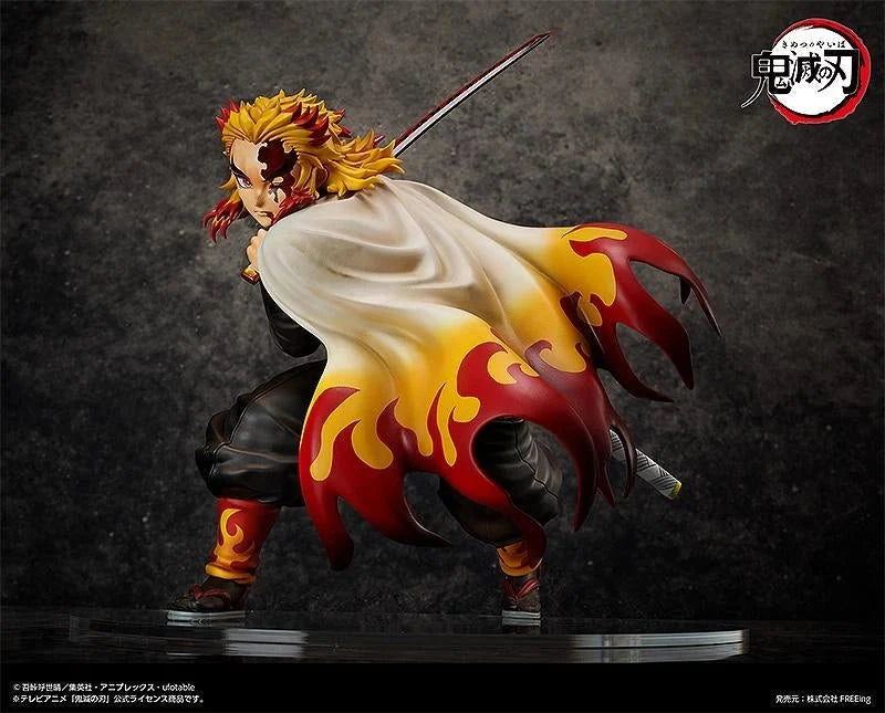 Demon Slayer - Kyojuro Rengoku 1/4 Scale Figure FREEing
