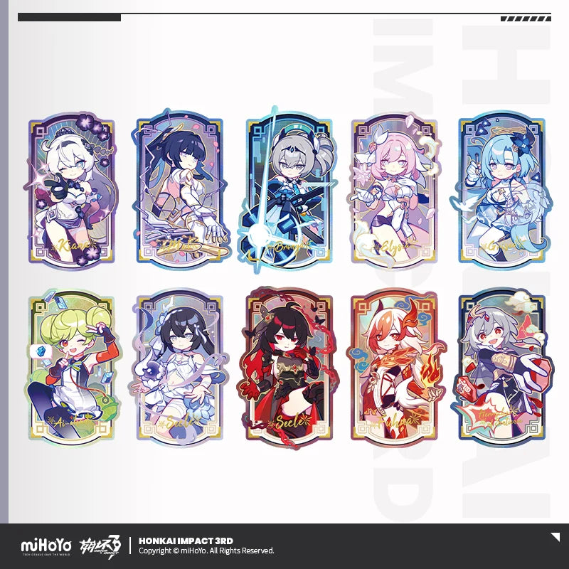 Honkai Impact 3rd - Fortune Life Series Chibi Laser Ticket miHoYo