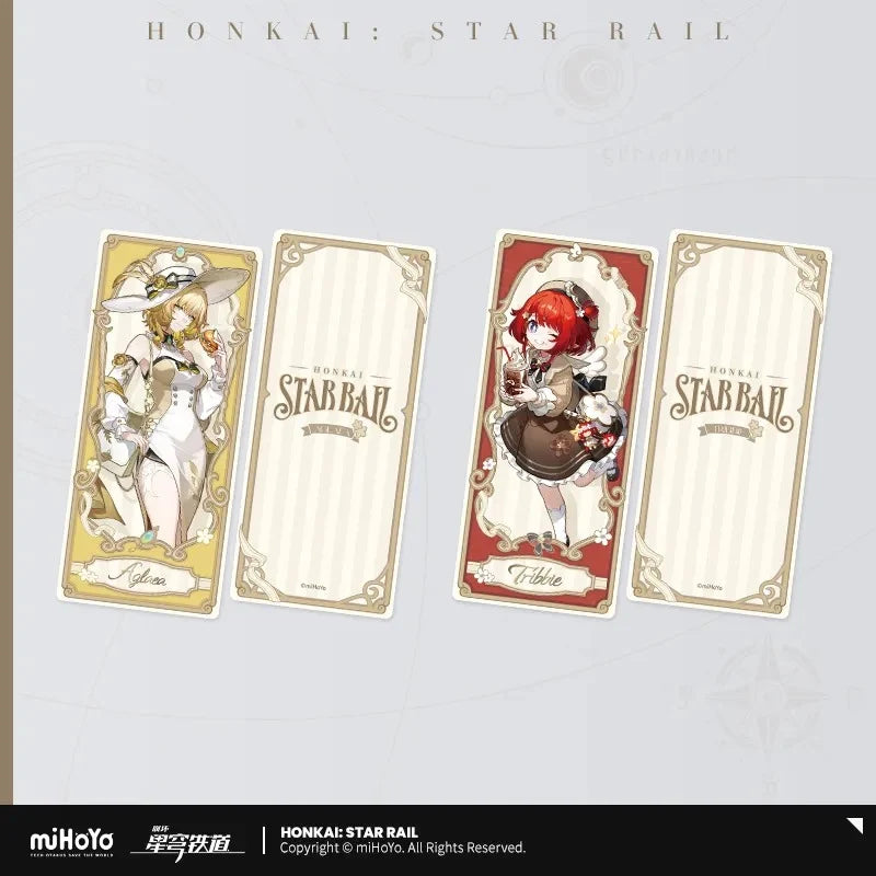Honkai: Star Rail - Aglaea & Tribbie Express Travel Notes Laser Collectible Card miHoYo