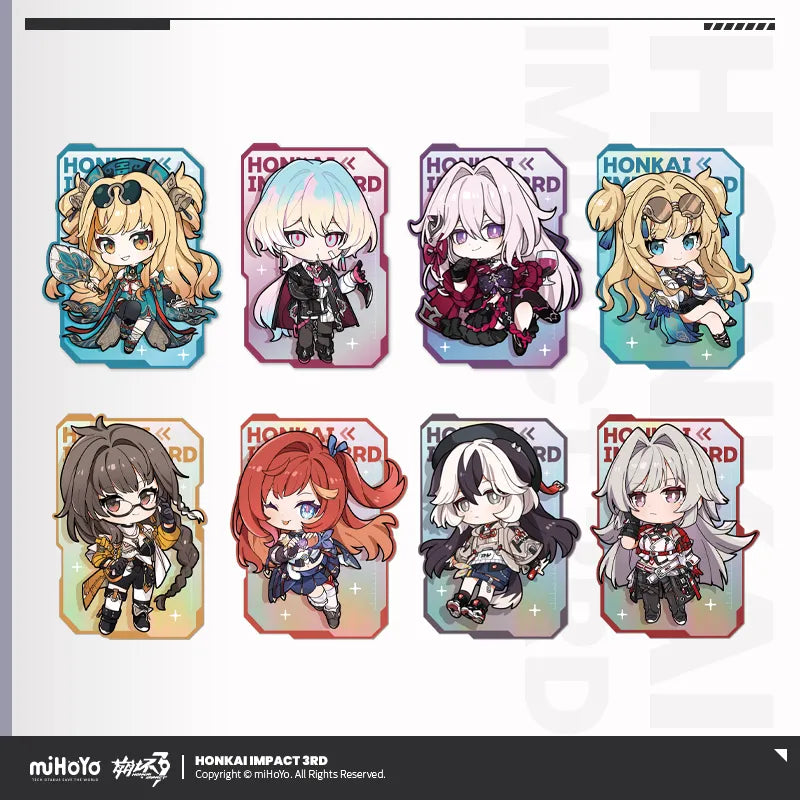 Honkai Impact 3rd - Part 2 Laser Collectible Cards miHoYo