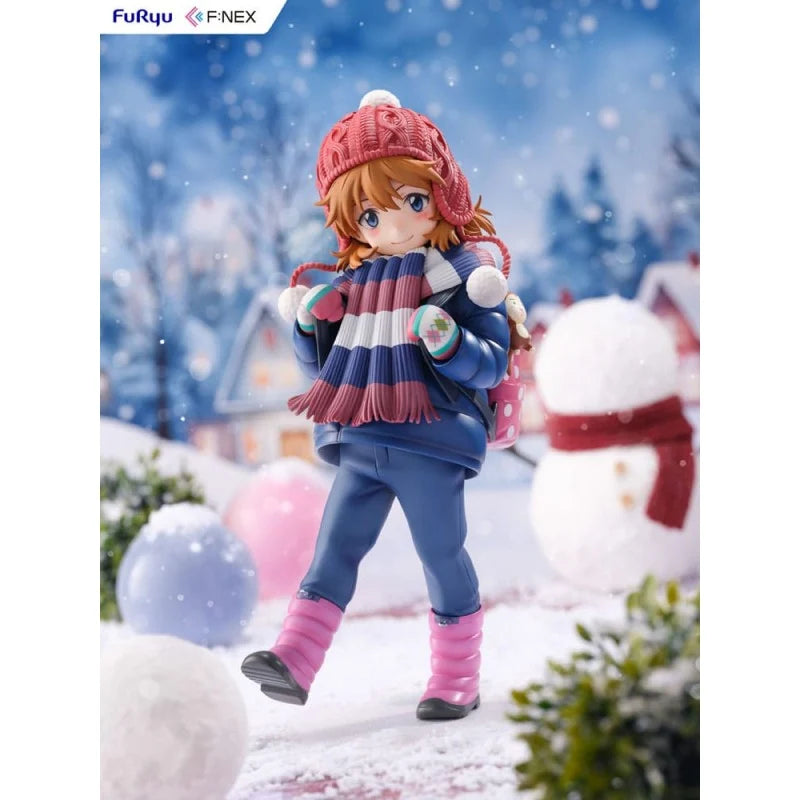 Evangelion - Asuka Shikinami Langley (Winter ver.) 1/6 Scale Figure FuRyu Corporation