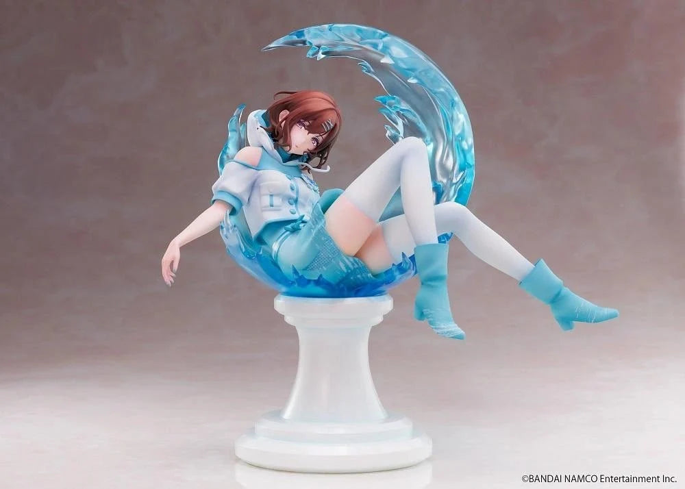 THE IDOLM@STER SHINY COLORS - Higuchi Madoka (Clear Marine,Calm Ver.) 1/7 Scale Figure Broccoli