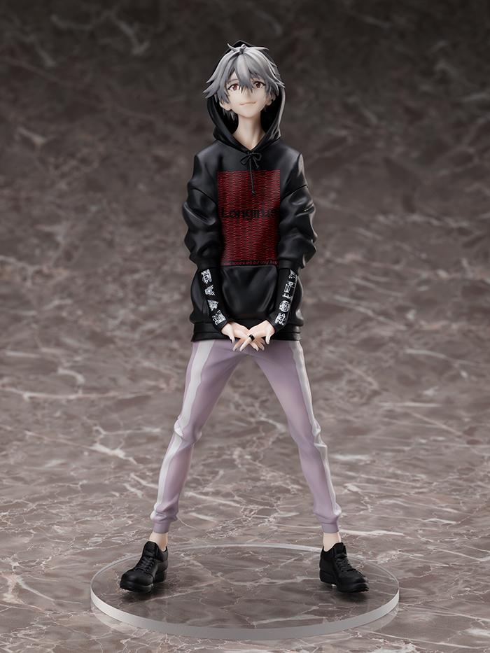 Evangelion - Nagisa Kaworu (RADIO EVA Ver. & Original Color Ver.) 1/7 Scale Figure HOBBYMAX