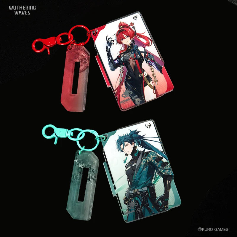 Wuthering Waves - Resonator Themed Raster Keychain KURO GAMES