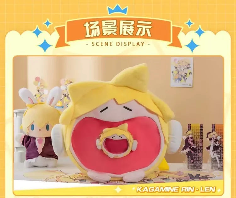 Hatsune Miku - RIN & LEN UWA Series 4ways Itabag BEMOE