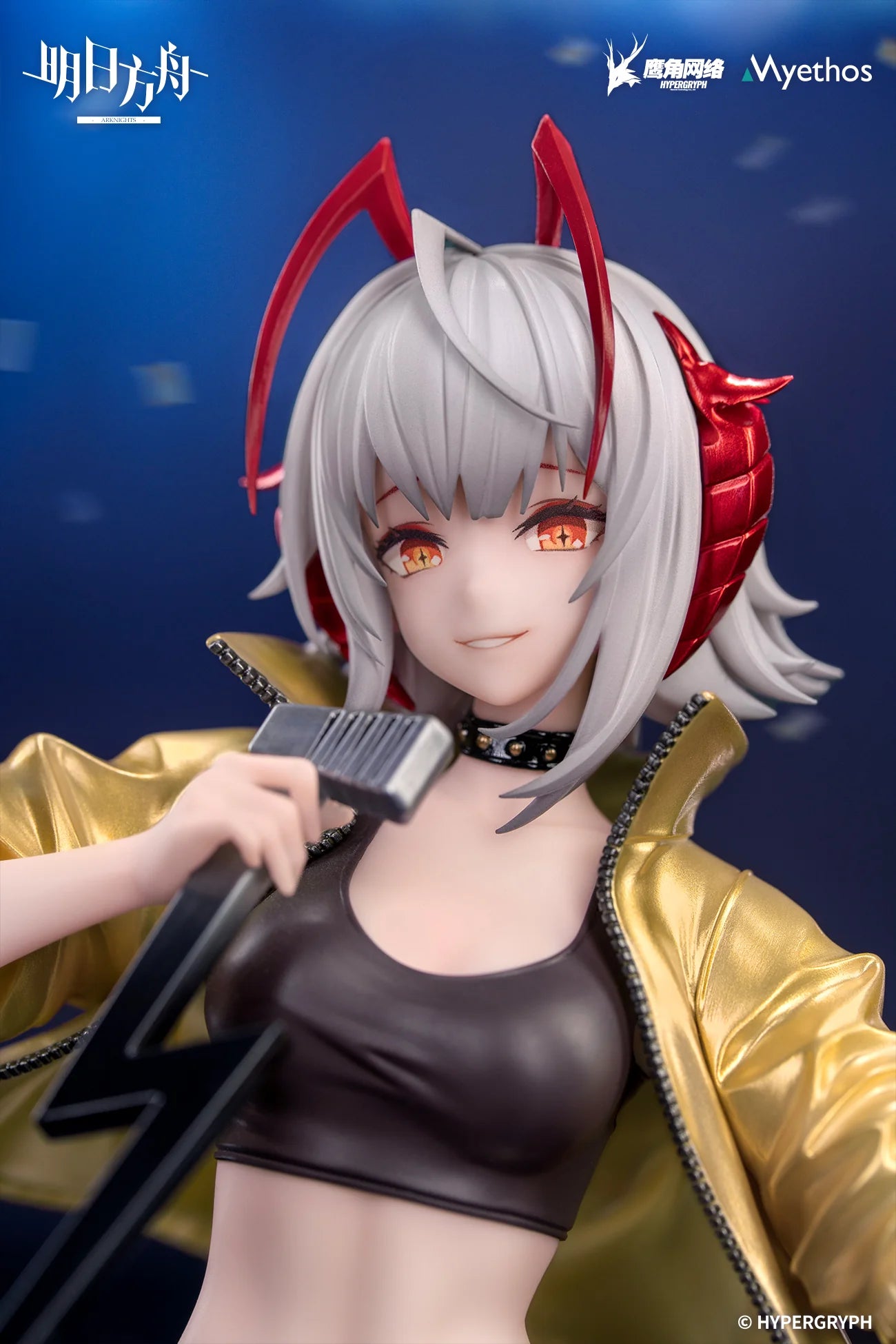 Arknights - W (CanNot Wait For VER.) Gift+ 1/8 Scale Figure Myethos