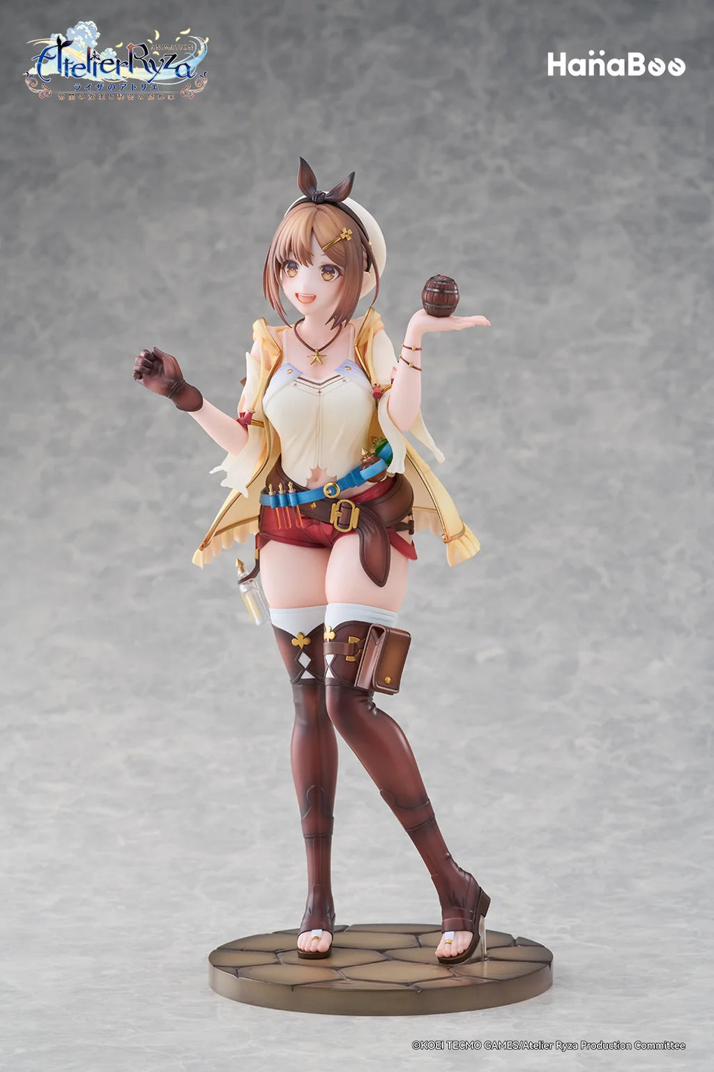 Atelier Ryza: Ever Darkness & the Secret Hideout - Reisalin Stout 1/7 Scale Figure Hanabee
