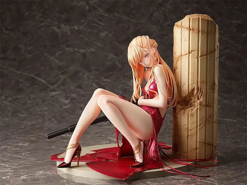 Girls' Frontline - OTs-14 Groza (Dinner Dictator Heavy Damage Ver.) 1/4 Scale Figure FREEing