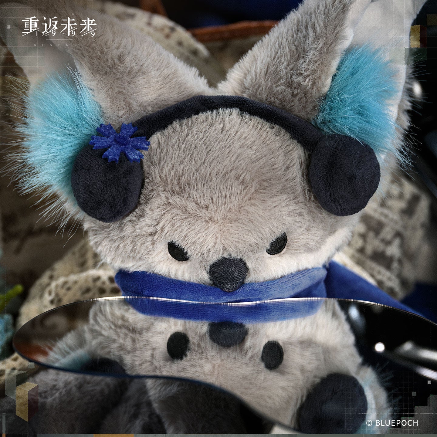 Reverse: 1999 - Bkornblume I' m All Ears Plushie BLUEPOCH