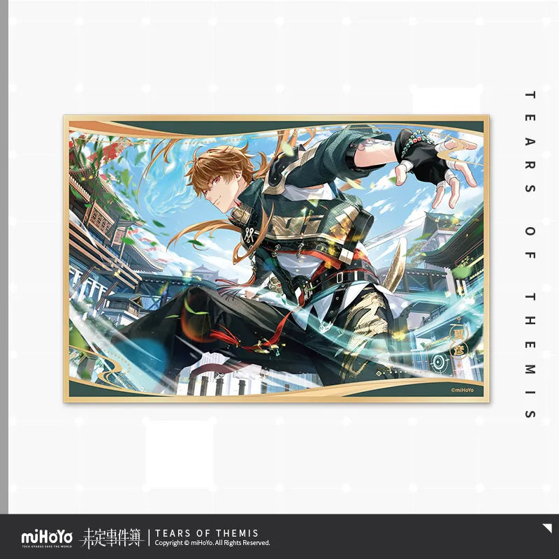 Tears of Themis - Tales of the Supernatural Series Acrylic Art Board miHoYo