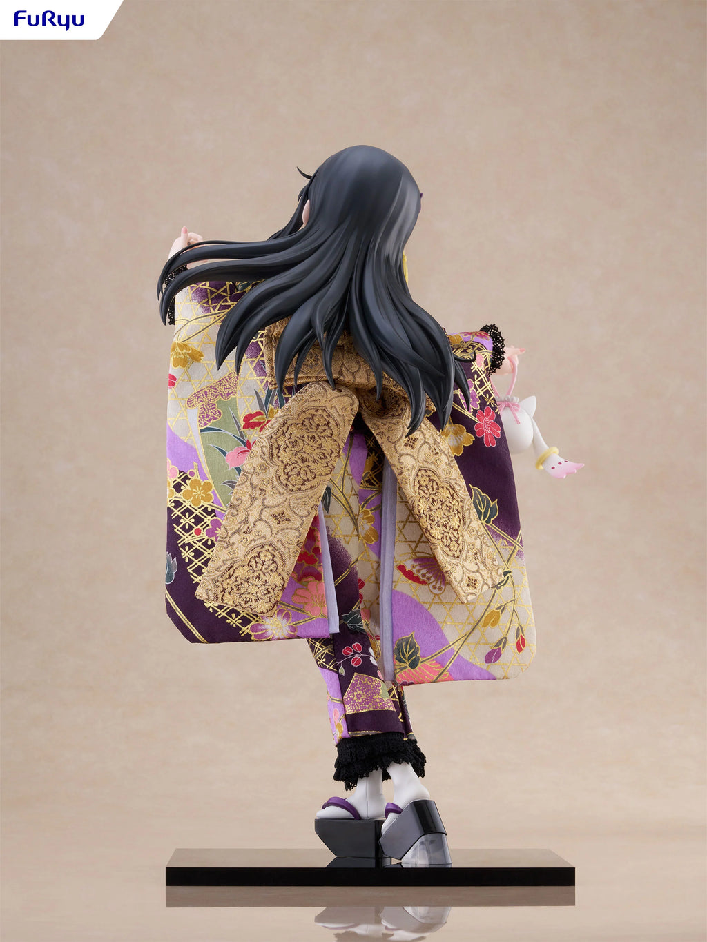 Puella Magi Madoka Magica The Movie Rebellion - Madoka Kaname & Homura Akemi 1/4 Scale Figure FURYU Corporation