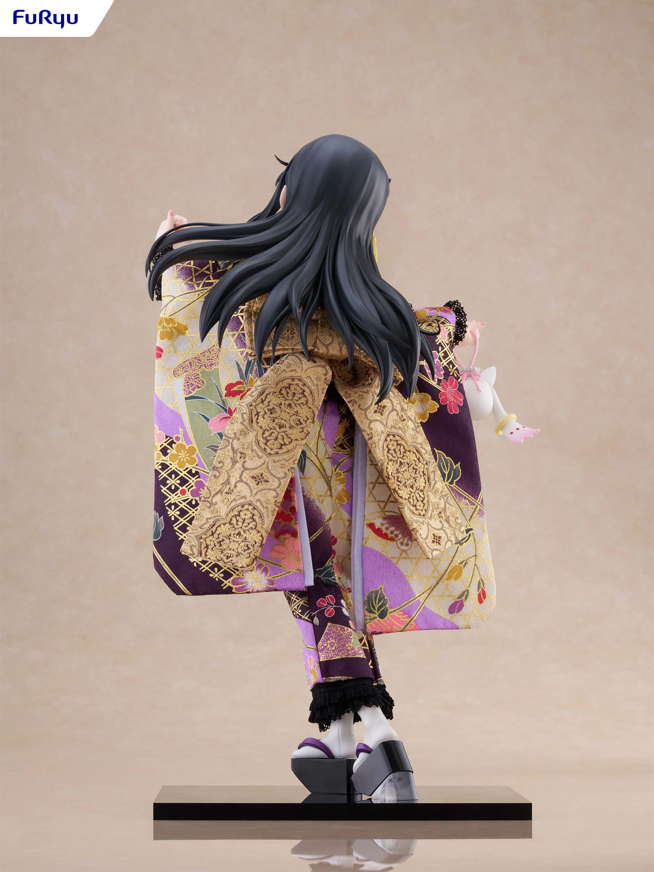 Puella Magi Madoka Magica The Movie Rebellion - Madoka Kaname & Homura Akemi 1/4 Scale Figure FURYU Corporation