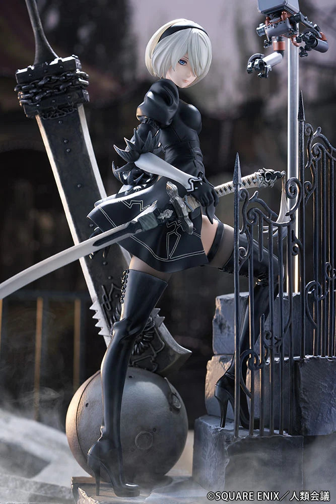 NieR:Automata - 2B 1/7 Scale Figure PROOF