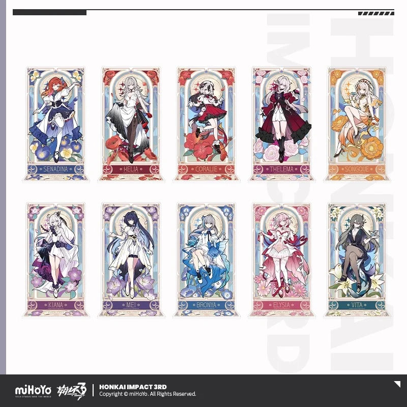 Honkai Impact 3rd - Night Blooming Elegance Series Acrylic Stand miHoYo