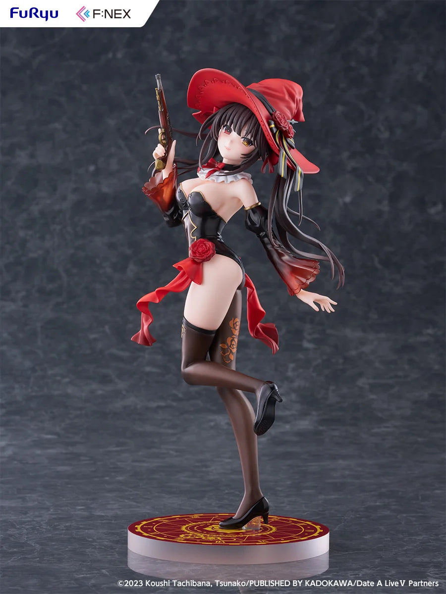 Date A Live - Kurumi Tokisaki (Witch Style Ver.) 1/7 Scale Figure FuRyu Corporation