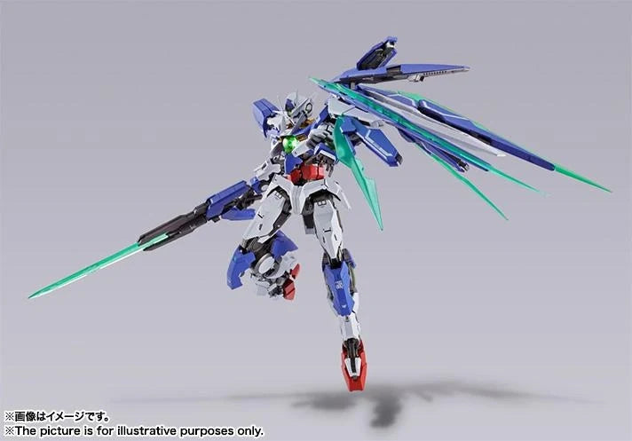 Gundam - Metal Build Mobile Suit Gundam 00 Qan[T] Bandai
