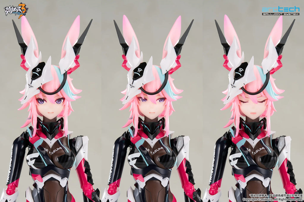 Honkai Impact 3rd - Yae Sakura (Neon Shade Ver.) ARCTECH Series 1/8 Scale Action Figure APEX