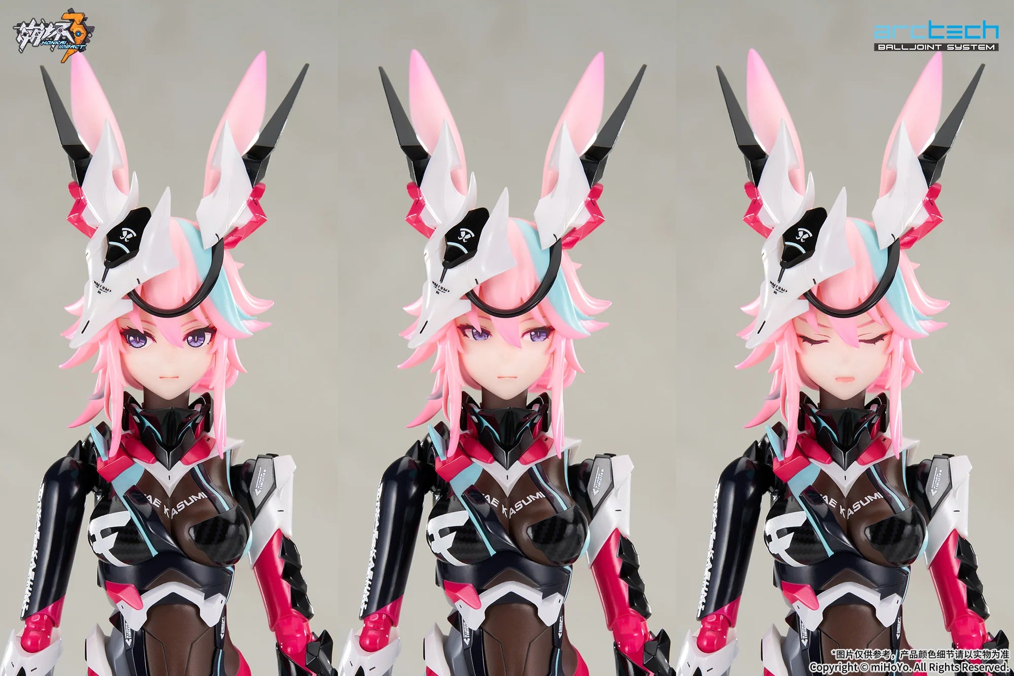 Honkai Impact 3rd - Yae Sakura (Neon Shade Ver.) ARCTECH Series 1/8 Scale Action Figure APEX