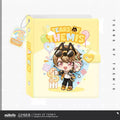 Tears of Themis - Fun Tour Invitation Series Chibi Polaroid Storage Book miHoYo
