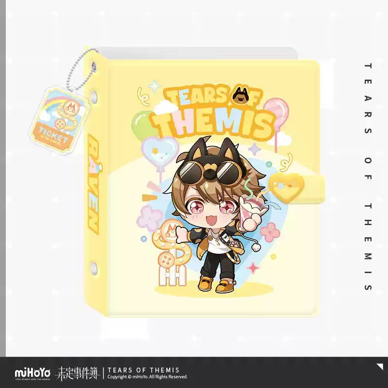 Tears of Themis - Fun Tour Invitation Series Chibi Polaroid Storage Book miHoYo