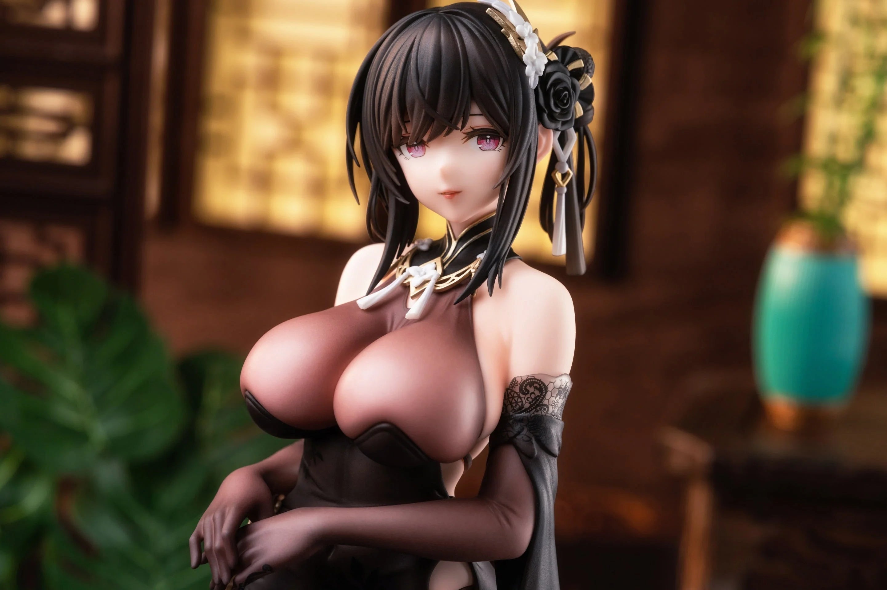 Azur Lane - Chen Hai(Vestibule of Wonders Ver.) 1/6 Scale Figure(With Gift) AniGift x AniGame