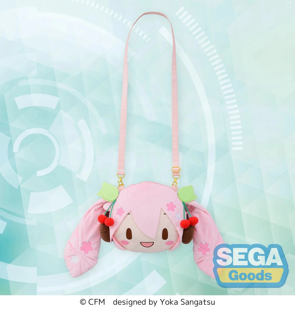 Hatsune Miku - Sakura Miku Fuwa Petit Shoulder Bag Sega