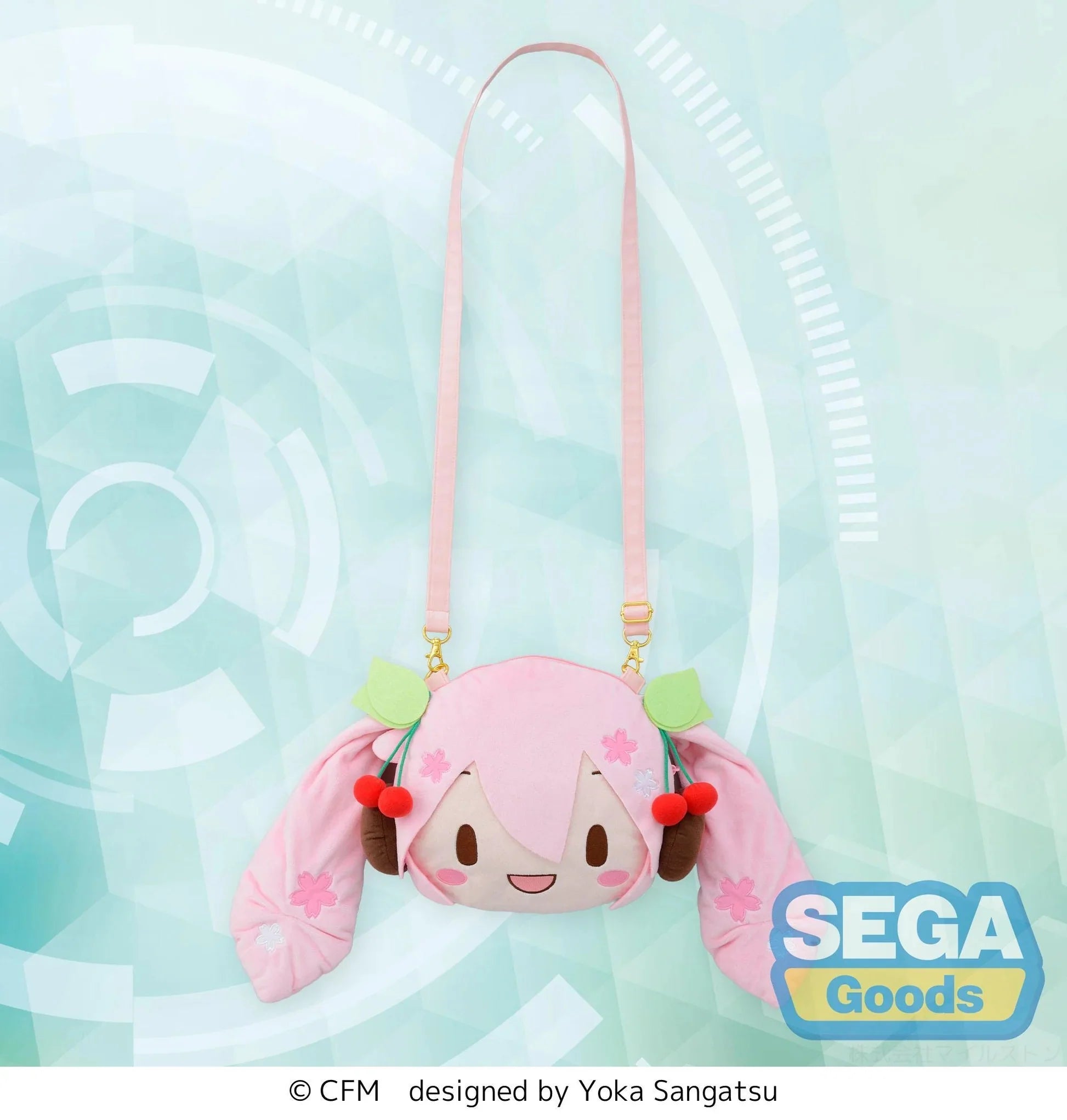 Hatsune Miku - Sakura Miku Fuwa Petit Shoulder Bag Sega