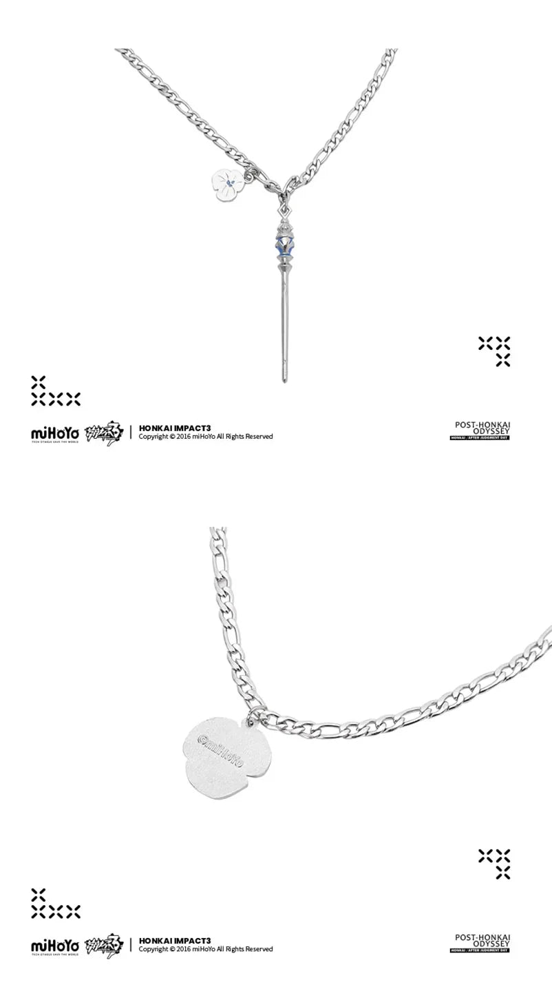 Honkai Impact 3rd - Bronya Silverwing Theme Necklace miHoYo